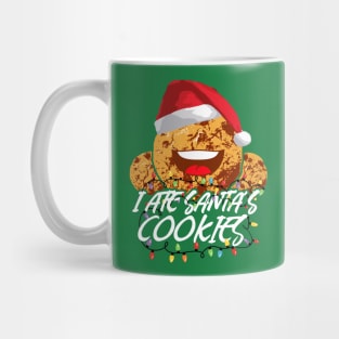 I Ate Santa´s Cookies Funny Christmas Mug